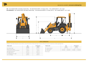 Rovokopači-utovarivači JCB 3CX SM