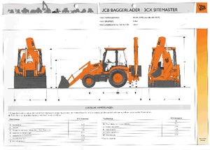 Rovokopači-utovarivači JCB 3 CX SM APC