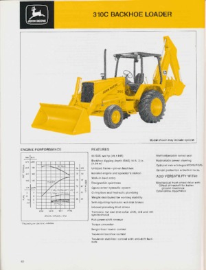 Rovokopači-utovarivači John Deere Construction 210 C