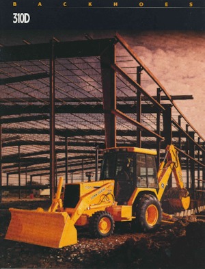 Rovokopači-utovarivači John Deere Construction 310 D