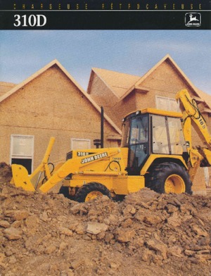 Rovokopači-utovarivači John Deere Construction 310 D