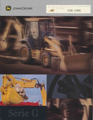 Rovokopači-utovarivači John Deere Construction 310 SG