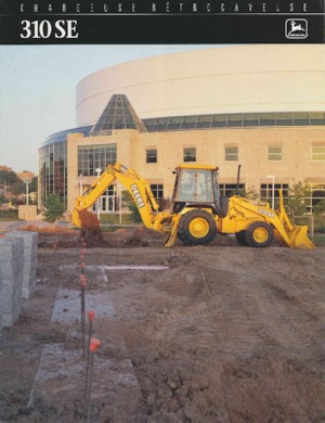 Rovokopači-utovarivači John Deere Construction 310 SE