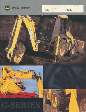 Rovokopači-utovarivači John Deere Construction 315 SG