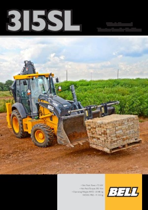 Rovokopači-utovarivači Bell 315SL