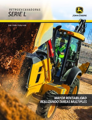 Rovokopači-utovarivači John Deere Construction 310L