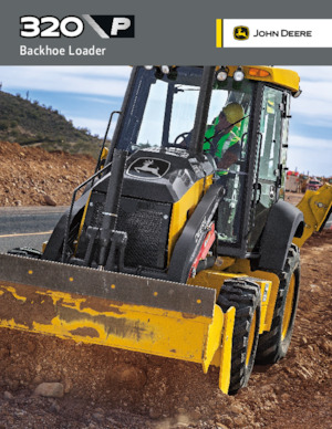 Rovokopači-utovarivači John Deere Construction 320