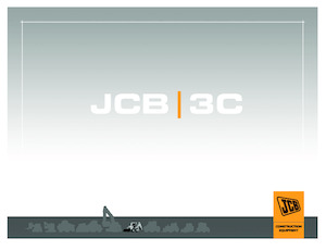 Rovokopači-utovarivači JCB 3C-14FT