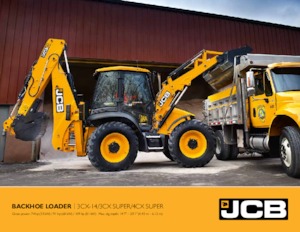 Rovokopači-utovarivači JCB 3CX-14 SUPER