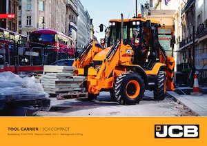 Rovokopači-utovarivači JCB 3CX Compact Plus