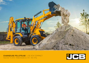 Rovokopači-utovarivači JCB 3CX Compact Pro