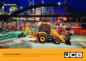 Rovokopači-utovarivači JCB 3CX Plus