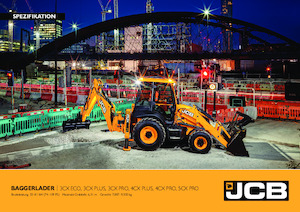 Rovokopači-utovarivači JCB 3CX Plus