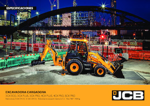 Rovokopači-utovarivači JCB 3CX Plus