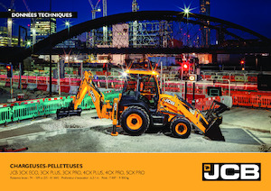 Rovokopači-utovarivači JCB 3CX Plus