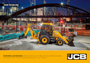 Rovokopači-utovarivači JCB 3CX Plus