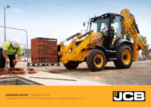 Rovokopači-utovarivači JCB 3CX SM