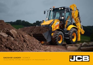 Rovokopači-utovarivači JCB 3CX SM