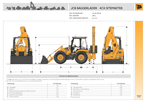 Rovokopači-utovarivači JCB 4CX SM