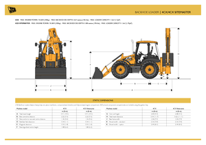 Rovokopači-utovarivači JCB 4 CX SM SC