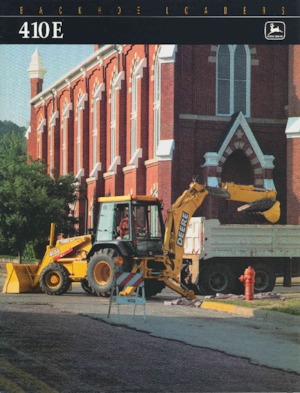 Rovokopači-utovarivači John Deere Construction 410 E