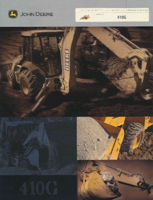 Rovokopači-utovarivači John Deere Construction 710 G