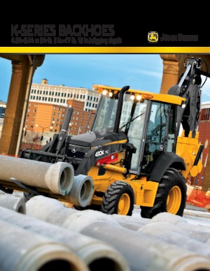 Rovokopači-utovarivači John Deere Construction 310 SK TC