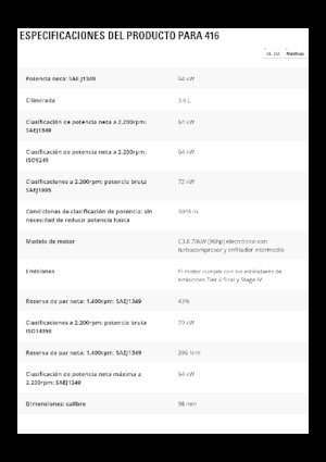 Rovokopači-utovarivači Caterpillar 416