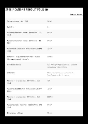 Rovokopači-utovarivači Caterpillar 416