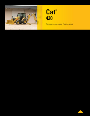 Rovokopači-utovarivači Caterpillar 420