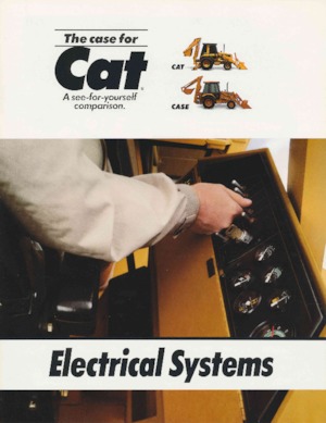 Rovokopači-utovarivači Caterpillar 428