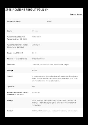 Rovokopači-utovarivači Caterpillar 444