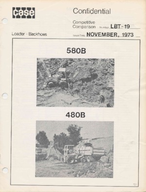 Rovokopači-utovarivači Case 480B