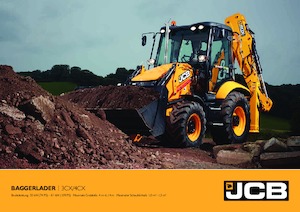 Rovokopači-utovarivači JCB 4CX SM