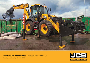 Rovokopači-utovarivači JCB 5CX