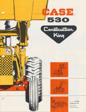 Rovokopači-utovarivači Case 530 