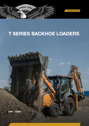 Rovokopači-utovarivači Case 570ST