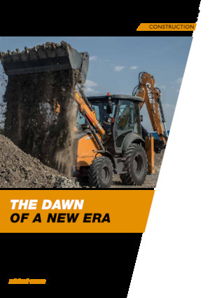 Rovokopači-utovarivači Case 570T