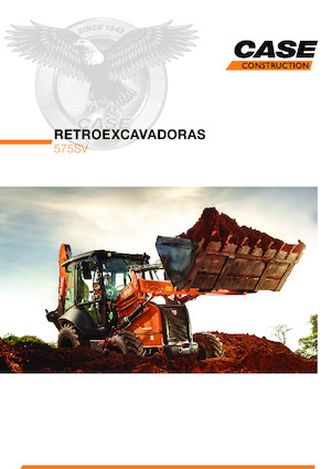 Rovokopači-utovarivači Case 575SV