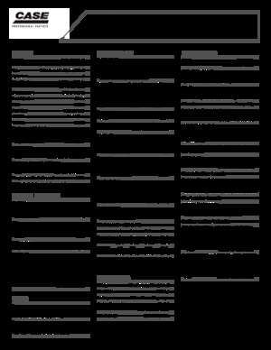 Rovokopači-utovarivači Case 580 M II