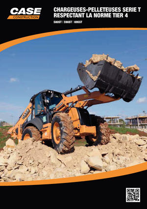 Rovokopači-utovarivači Case 695 ST