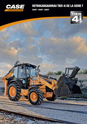 Rovokopači-utovarivači Case 695ST T 4