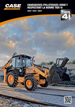 Rovokopači-utovarivači Case 695ST T 4