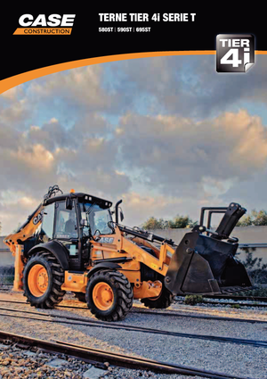 Rovokopači-utovarivači Case 695ST T 4