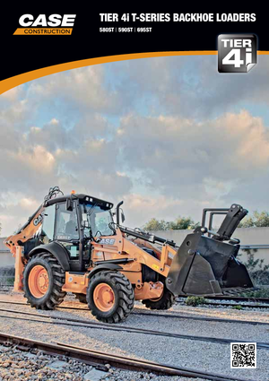 Rovokopači-utovarivači Case 695ST T 4