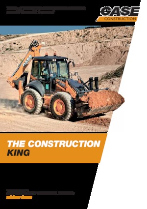 Rovokopači-utovarivači Case 580ST 