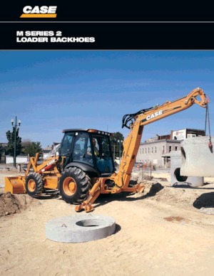 Rovokopači-utovarivači Case 580 Super M+