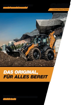 Rovokopači-utovarivači Case 580ST 