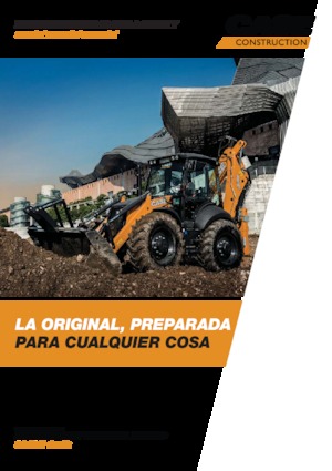 Rovokopači-utovarivači Case 580ST 