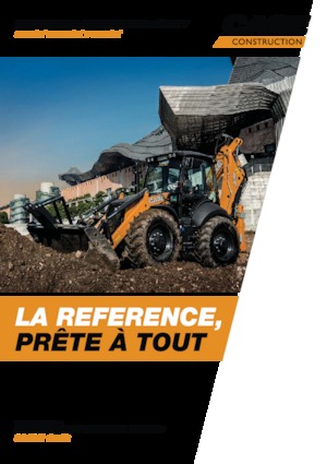 Rovokopači-utovarivači Case 580ST 